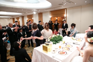 結婚式 二次会 1.5次会 幹事代行 プロデュース 関西 大阪 神戸 京都 奈良 和歌山 FOR U 2015.3.14 大阪新阪急ホテル（梅田）