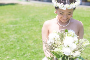 結婚式 二次会 1.5次会 幹事代行 プロデュース 関西 大阪 神戸 京都 奈良 和歌山 FOR U 2015.5.17 野外ウエディング アウトドア BBQ（服部緑地）