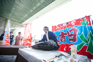 結婚式 二次会 1.5次会 幹事代行 プロデュース 関西 大阪 神戸 京都 奈良 和歌山 FOR U 2015.4.26 中之島リバーワンダーランド