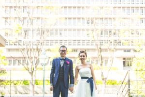 結婚式 二次会 1.5次会 幹事代行 プロデュース 関西 大阪 神戸 京都 奈良 和歌山 FOR U 2015.4.26 中之島リバーワンダーランド