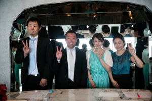 結婚式 二次会 1.5次会 幹事代行 プロデュース 関西 大阪 神戸 京都 奈良 和歌山 FOR U 2015.6.27 北野クラブソラ（神戸三宮）