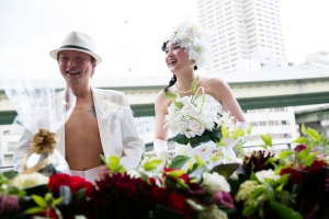 結婚式 二次会 1.5次会 幹事代行 プロデュース 関西 大阪 神戸 京都 奈良 和歌山 FOR U 2015.6.21 R”RIVERSIDE GRILL＆BEER GARDEN（北浜・中之島）