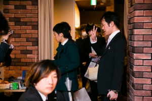 結婚式 二次会 1.5次会 幹事代行 プロデュース 関西 大阪 神戸 京都 奈良 和歌山 FOR U 2015.4.12 Legalietta（三ノ宮）