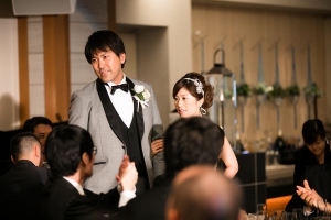 結婚式 二次会 1.5次会 幹事代行 プロデュース 関西 大阪 神戸 京都 奈良 和歌山 FOR U 2015.6.27 北野クラブソラ（神戸三宮）