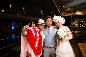 結婚式 二次会 1.5次会 幹事代行 プロデュース 関西 大阪 神戸 京都 奈良 和歌山 FOR U 2015.6.21 R”RIVERSIDE GRILL＆BEER GARDEN（北浜・中之島）