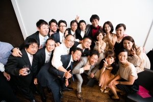 結婚式 二次会 1.5次会 幹事代行 プロデュース 関西 大阪 神戸 京都 奈良 和歌山 FOR U 2015.6.27 アマーヴェル（神戸三宮）