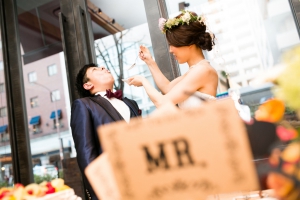 結婚式 二次会 1.5次会 幹事代行 プロデュース 関西 大阪 神戸 京都 奈良 和歌山 FOR U 2015.3.21 THE PLAC KOBE(三ノ宮)