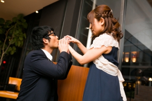 結婚式 二次会 1.5次会 幹事代行 プロデュース 関西 大阪 神戸 京都 奈良 和歌山 FOR U 2015.3.21 THE PLAC KOBE(三ノ宮)