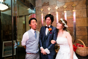 結婚式 二次会 1.5次会 幹事代行 プロデュース 関西 大阪 神戸 京都 奈良 和歌山 FOR U 2015.6.7 ウエディング アルテリア(心斎橋・南船場)