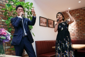 結婚式 二次会 1.5次会 幹事代行 プロデュース 関西 大阪 神戸 京都 奈良 和歌山 FOR U 2015.9.20 THE PLACE KOBE (三宮)