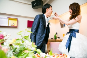 結婚式 二次会 1.5次会 幹事代行 プロデュース 関西 大阪 神戸 京都 奈良 和歌山 FOR U 2015.5.9 CAFE GARB カフェガーブ（南船場/心斎橋）