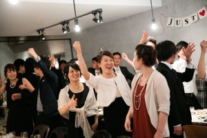 結婚式 二次会 1.5次会 幹事代行 プロデュース 関西 大阪 神戸 京都 奈良 和歌山 FOR U 2015.5.17 TBLESCAFE 堀江