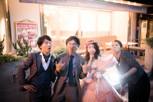 結婚式 二次会 1.5次会 幹事代行 プロデュース 関西 大阪 神戸 京都 奈良 和歌山 FOR U 2015.5.17 TBLESCAFE 堀江