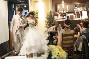 結婚式 二次会 1.5次会 幹事代行 プロデュース 関西 大阪 神戸 京都 奈良 和歌山 FOR U 2015.7.11 オステリアオロビアンコ（堂島/梅田）