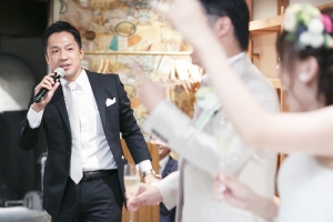 結婚式 二次会 1.5次会 幹事代行 プロデュース 関西 大阪 神戸 京都 奈良 和歌山 FOR U 2015.7.11 オステリアオロビアンコ（堂島/梅田）