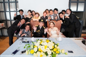 結婚式 二次会 1.5次会 幹事代行 プロデュース 関西 大阪 神戸 京都 奈良 和歌山 FOR U 2015.5.10 チェルシー なんば 難波