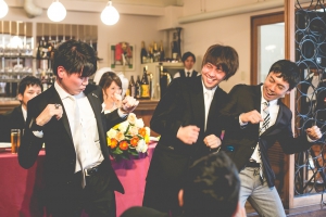 結婚式 二次会 1.5次会 幹事代行 プロデュース 関西 大阪 神戸 京都 奈良 和歌山 FOR U 2015.5.3 アメリ amelie（梅田/堂島）
