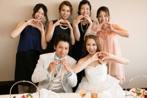 結婚式 二次会 1.5次会 幹事代行 プロデュース 関西 大阪 神戸 京都 奈良 和歌山 FOR U 2015.6.6 東天紅 三宮