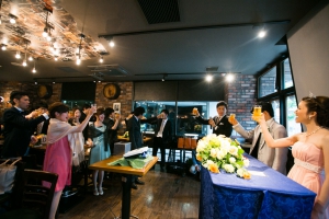 結婚式 二次会 1.5次会 幹事代行 プロデュース 関西 大阪 神戸 京都 奈良 和歌山 FOR U 2015.5.16 エイジングハウス1795 梅田 北新地