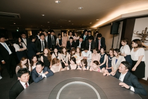 結婚式 二次会 1.5次会 幹事代行 プロデュース 関西 大阪 神戸 京都 奈良 和歌山 FOR U 2015.6.6 東天紅 三宮