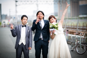 結婚式 二次会 1.5次会 幹事代行 プロデュース 関西 大阪 神戸 京都 奈良 和歌山 FOR U 2015.5.30 THE PLACE（梅田）