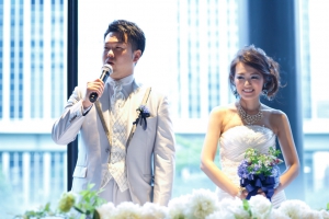 結婚式 二次会 1.5次会 幹事代行 プロデュース 関西 大阪 神戸 京都 奈良 和歌山 FOR U 2015.5.23 フェスティバール&ビアホール 肥後橋