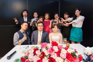 結婚式 二次会 1.5次会 幹事代行 プロデュース 関西 大阪 神戸 京都 奈良 和歌山 FOR U 2015.5.31 w cafe ダブリューカフェ（心斎橋）