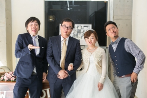 結婚式 二次会 1.5次会 幹事代行 プロデュース 関西 大阪 神戸 京都 奈良 和歌山 FOR U 2015.5.31 w cafe ダブリューカフェ（心斎橋）