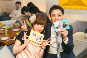 結婚式 二次会 1.5次会 幹事代行 プロデュース 関西 大阪 神戸 京都 奈良 和歌山 FOR U 2015.5.23 CAFE GARB
