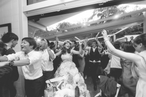 結婚式 二次会 1.5次会 幹事代行 プロデュース 関西 大阪 神戸 京都 奈良 和歌山 FOR U 2015.8.8 IN THE GREEN インザグリーン（北山/京都）