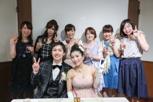 結婚式 二次会 1.5次会 幹事代行 プロデュース アウトドアウエディング 野外ウエディング 関西 大阪 神戸 京都 奈良 和歌山 FOR U 2015.9.20 ENCUEIL アンクイール（神戸/三宮）