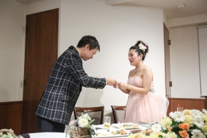 結婚式 二次会 1.5次会 幹事代行 プロデュース アウトドアウエディング 野外ウエディング 関西 大阪 神戸 京都 奈良 和歌山 FOR U 2015.9.20 ENCUEIL アンクイール（神戸/三宮）