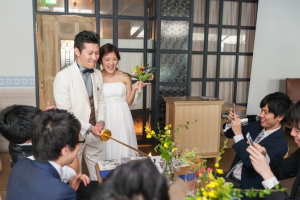 結婚式 二次会 1.5次会 幹事代行 プロデュース 関西 大阪 神戸 京都 奈良 和歌山 FOR U 2015.6.27 チェルシー （難波）