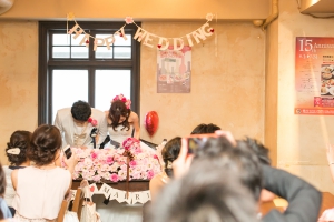 結婚式 二次会 1.5次会 幹事代行 プロデュース 関西 大阪 神戸 京都 奈良 和歌山 FOR U 梅田 オルグ org