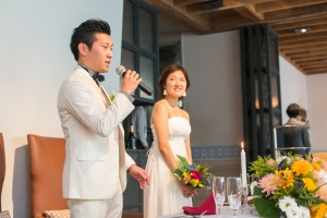 結婚式 二次会 1.5次会 幹事代行 プロデュース 関西 大阪 神戸 京都 奈良 和歌山 FOR U 2015.6.27 チェルシー （難波）