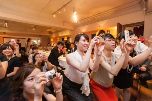 結婚式 二次会 1.5次会 幹事代行 プロデュース 関西 大阪 神戸 京都 奈良 和歌山 FOR U 2015.8.2 Amelie アメリ（大阪キタ 堂島）