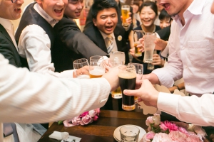 結婚式 二次会 1.5次会 幹事代行 プロデュース 関西 大阪 神戸 京都 奈良 和歌山 FOR U 梅田 オルグ org