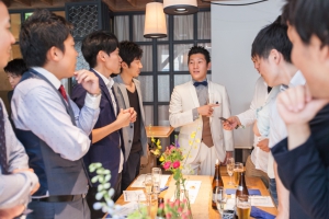 結婚式 二次会 1.5次会 幹事代行 プロデュース 関西 大阪 神戸 京都 奈良 和歌山 FOR U 2015.6.27 チェルシー （難波）