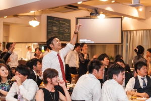 結婚式 二次会 1.5次会 幹事代行 プロデュース 関西 大阪 神戸 京都 奈良 和歌山 FOR U 梅田 オルグ org