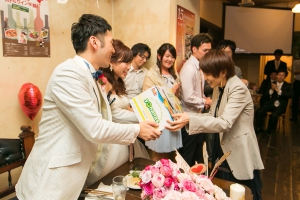 結婚式 二次会 1.5次会 幹事代行 プロデュース 関西 大阪 神戸 京都 奈良 和歌山 FOR U 梅田 オルグ org