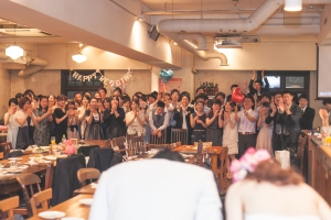 結婚式 二次会 1.5次会 幹事代行 プロデュース 関西 大阪 神戸 京都 奈良 和歌山 FOR U 梅田 オルグ org