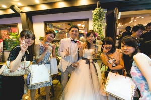 結婚式 二次会 1.5次会 幹事代行 プロデュース 関西 大阪 神戸 京都 奈良 和歌山 FOR U 梅田 オルグ org