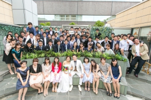 結婚式 二次会 1.5次会 幹事代行 プロデュース 関西 大阪 神戸 京都 奈良 和歌山 FOR U 2015.6.27 チェルシー （難波）