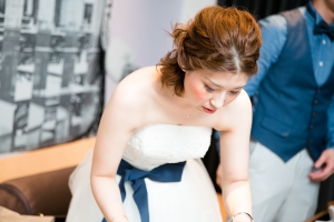 結婚式 二次会 1.5次会 幹事代行 プロデュース アウトドアウエディング 野外ウエディング 関西 大阪 神戸 京都 奈良 和歌山 FOR U 2015.10.17 シャンデリアテーブル（梅田）