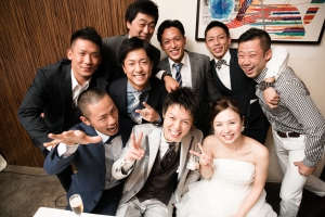 結婚式 二次会 1.5次会 幹事代行 プロデュース アウトドアウエディング 野外ウエディング 関西 大阪 神戸 京都 奈良 和歌山 FOR U 2015.10.12 w cafe（心斎橋）