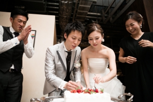 結婚式 二次会 1.5次会 幹事代行 プロデュース アウトドアウエディング 野外ウエディング 関西 大阪 神戸 京都 奈良 和歌山 FOR U 2015.10.12 w cafe（心斎橋）