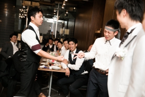 結婚式 二次会 1.5次会 幹事代行 プロデュース アウトドアウエディング 野外ウエディング 関西 大阪 神戸 京都 奈良 和歌山 FOR U 2015.10.12 w cafe（心斎橋）