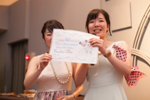 結婚式 二次会 1.5次会 幹事代行 プロデュース 関西 大阪 神戸 京都 奈良 和歌山 FOR U 2015.8.6 Hamac de paradis アマークドパラディ（大阪ミナミ 南船場）