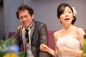 結婚式 二次会 1.5次会 幹事代行 プロデュース 関西 大阪 神戸 京都 奈良 和歌山 FOR U 2015.8.6 Hamac de paradis アマークドパラディ（大阪ミナミ 南船場）