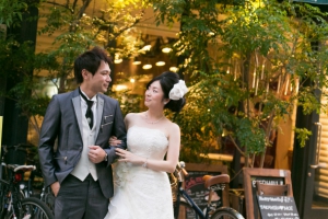 結婚式 二次会 1.5次会 幹事代行 プロデュース 関西 大阪 神戸 京都 奈良 和歌山 FOR U 2015.8.6 Hamac de paradis アマークドパラディ（大阪ミナミ 南船場）